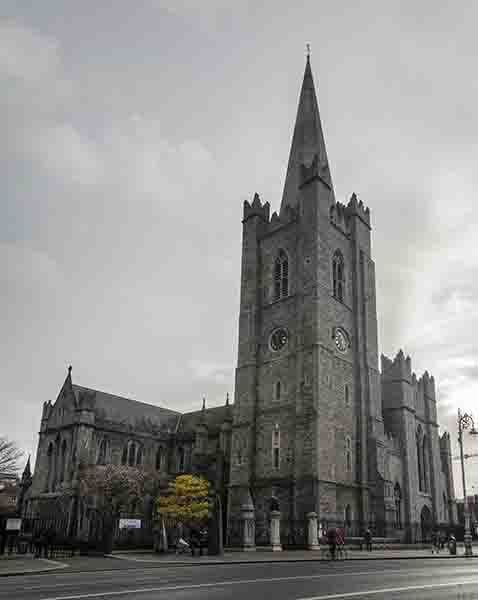 63 - Irlanda - Dublin - catedral de Saint Patrick's